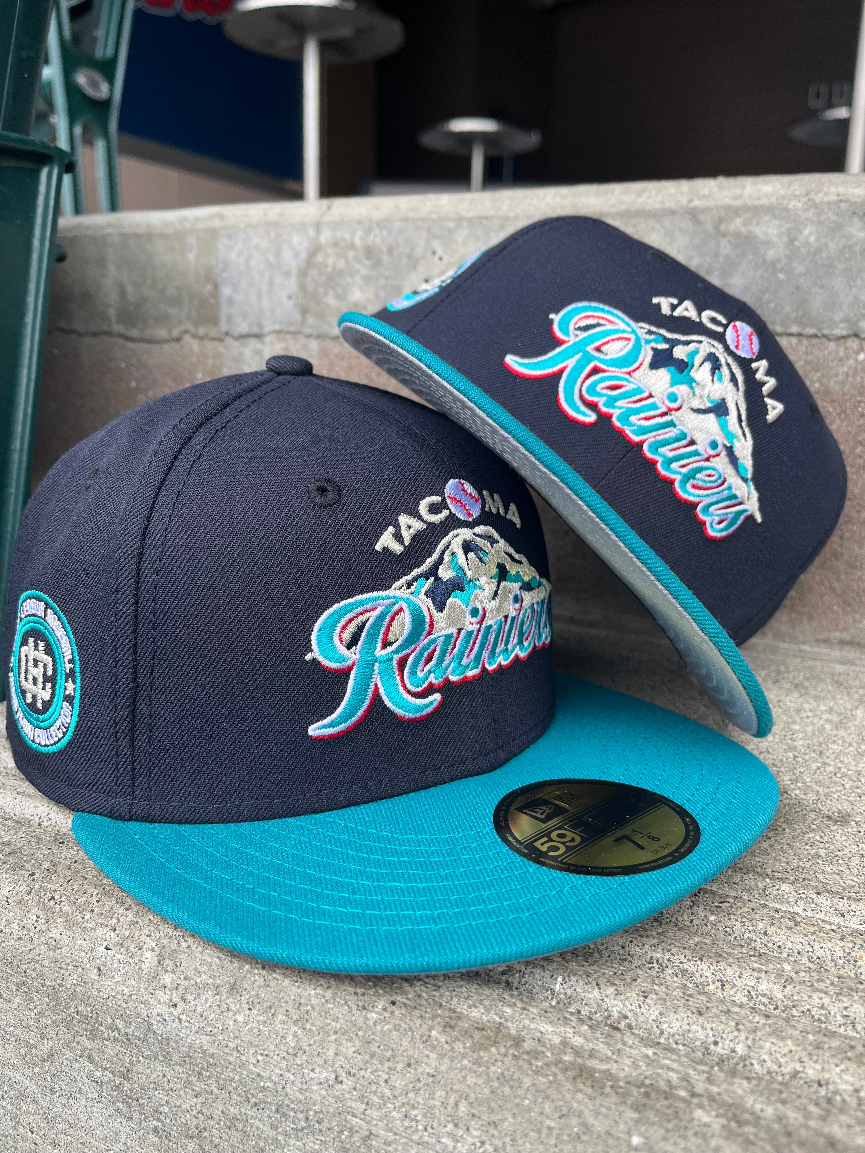 Tacoma Rainiers New Era 59FIFTY Classic Mountain Hometown Collection Cap 7 1/2