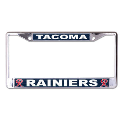 Tacoma Rainiers License Plate Frame